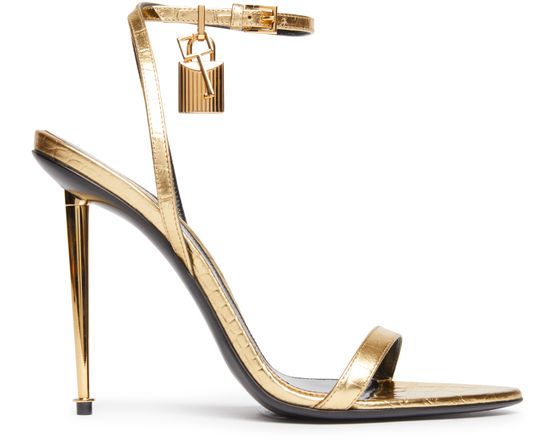Tom ford hotsell padlock sandal