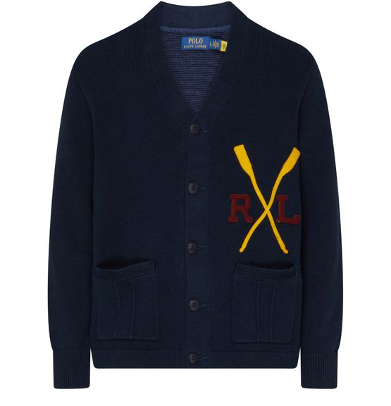 Men s Long sleeved cardigan POLO RALPH LAUREN 24S