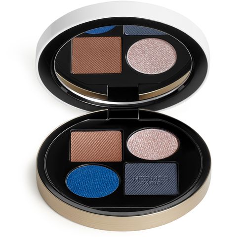 HERMÈS Ombres d'Hermès, powder quartet for the eyes 