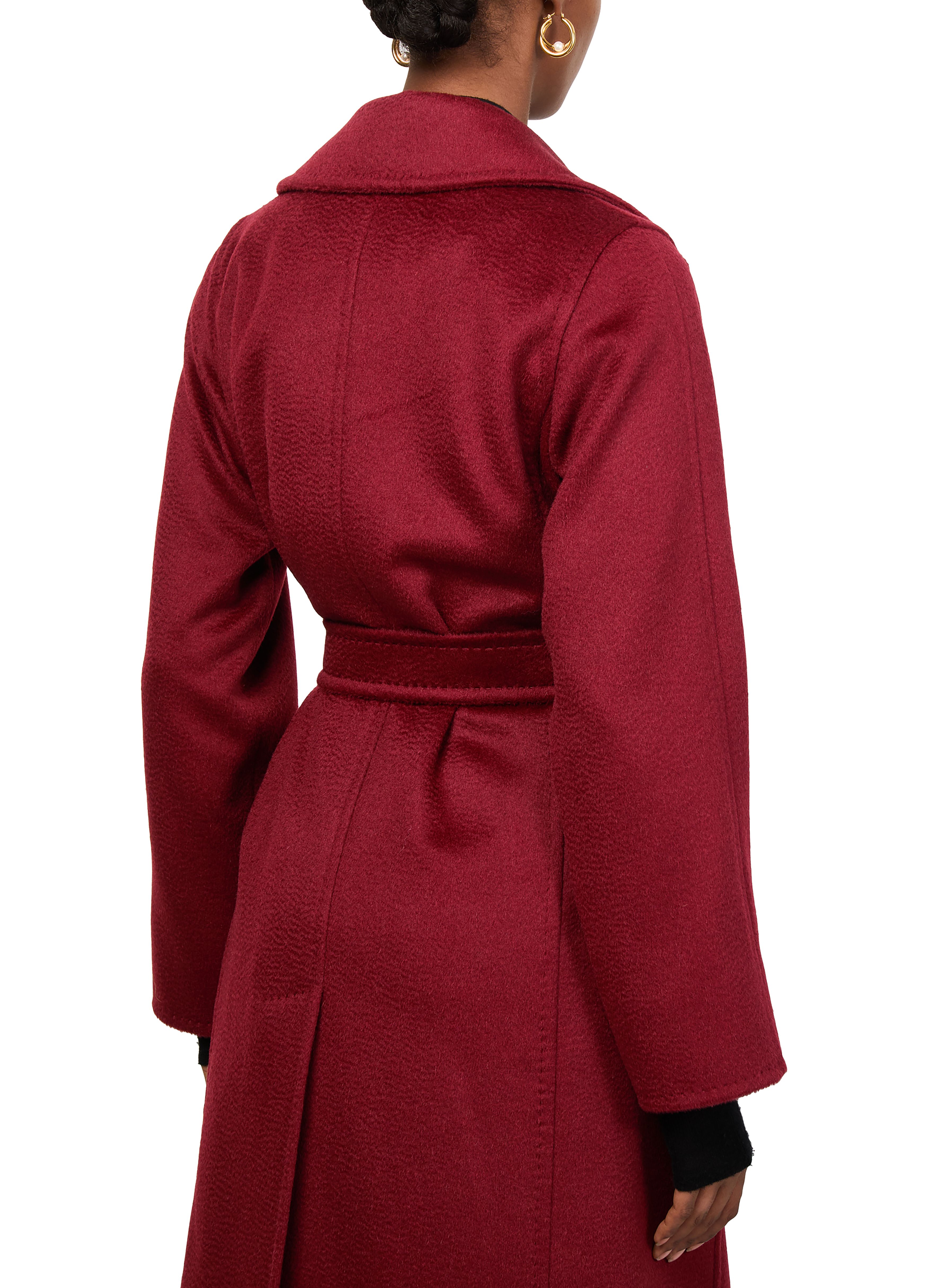 Manuela maxi belted coat thumbnail 5