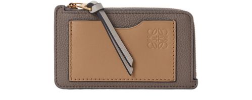 LOEWE Coin cardholder in soft grained calfskin