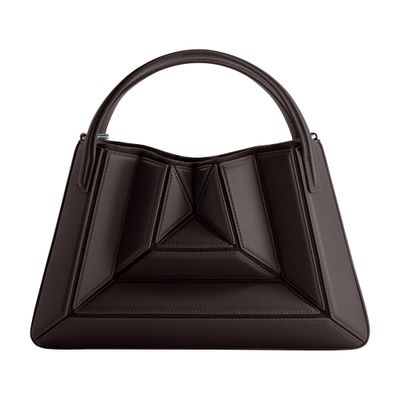 Mlouye Sera Tote Bag In Brown