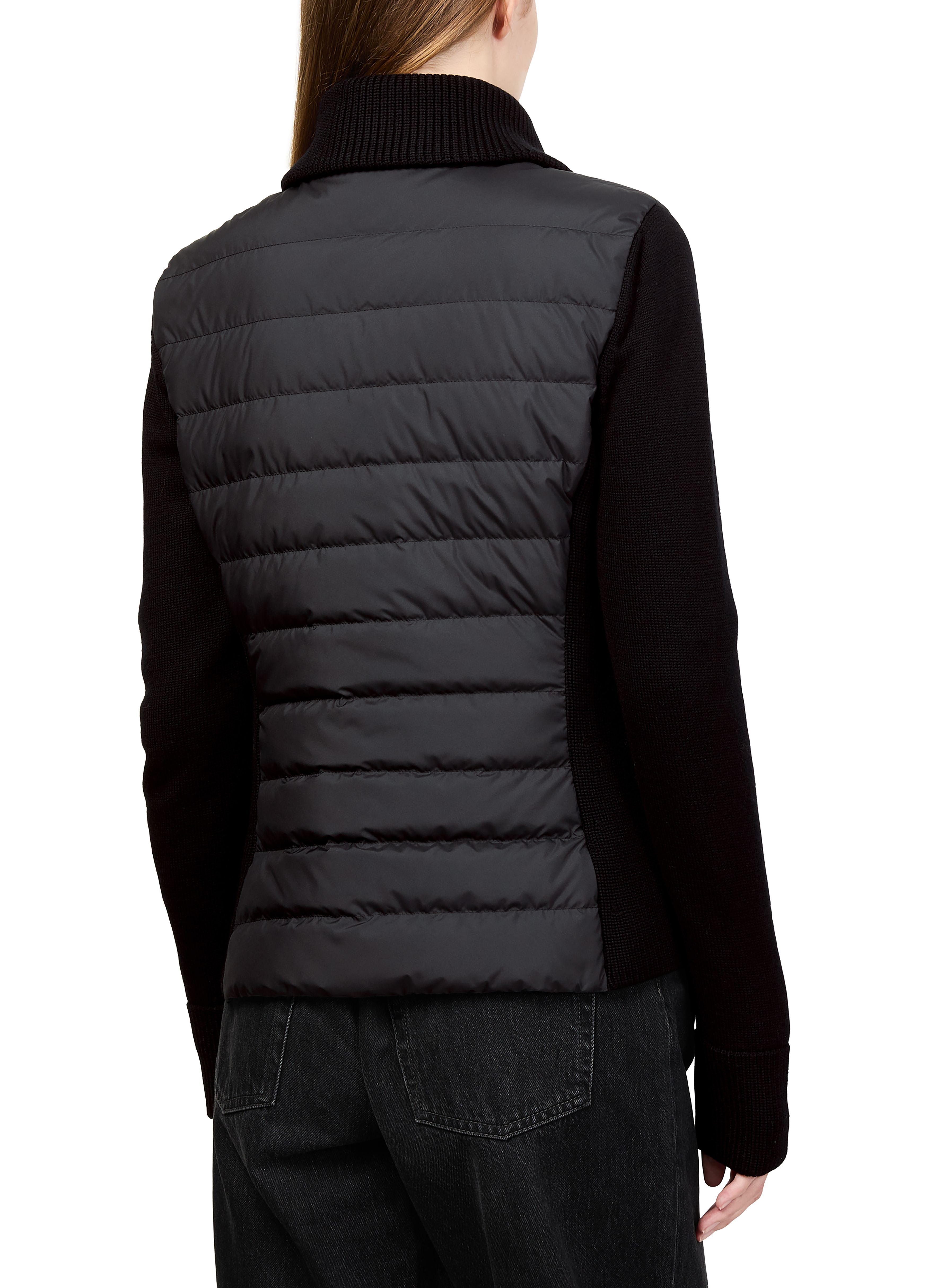 Zipped-up cardigan thumbnail 5