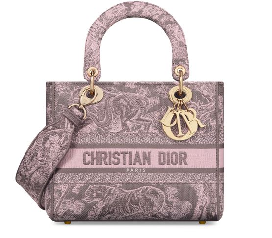 Dior Medium Lady D-Lite Bag