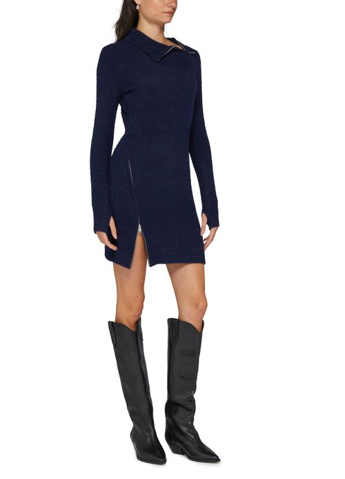 MARANT ETOILE Ohara short dress
