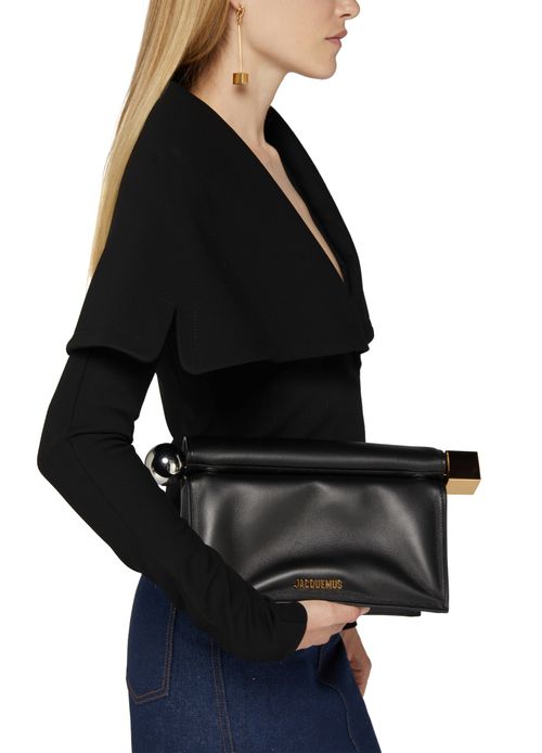 JACQUEMUS The Rond Carre clutch