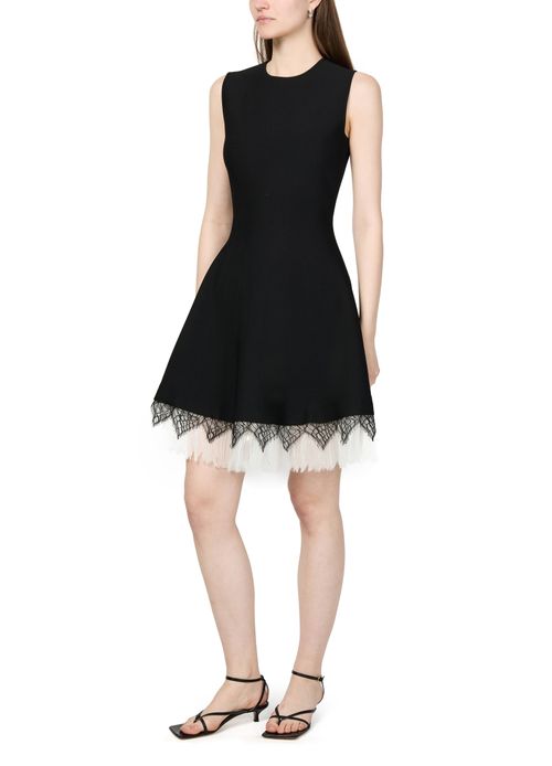 MCQUEEN Voluminous mini dress