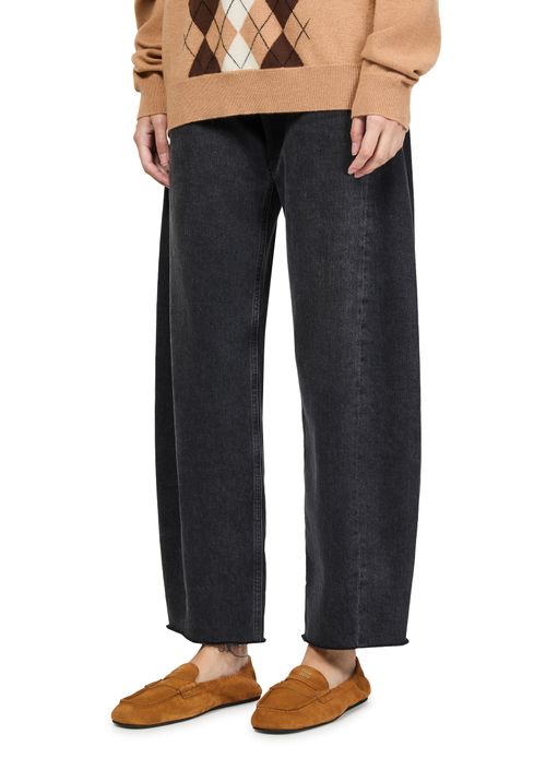 MIU MIU Soft suede loafers