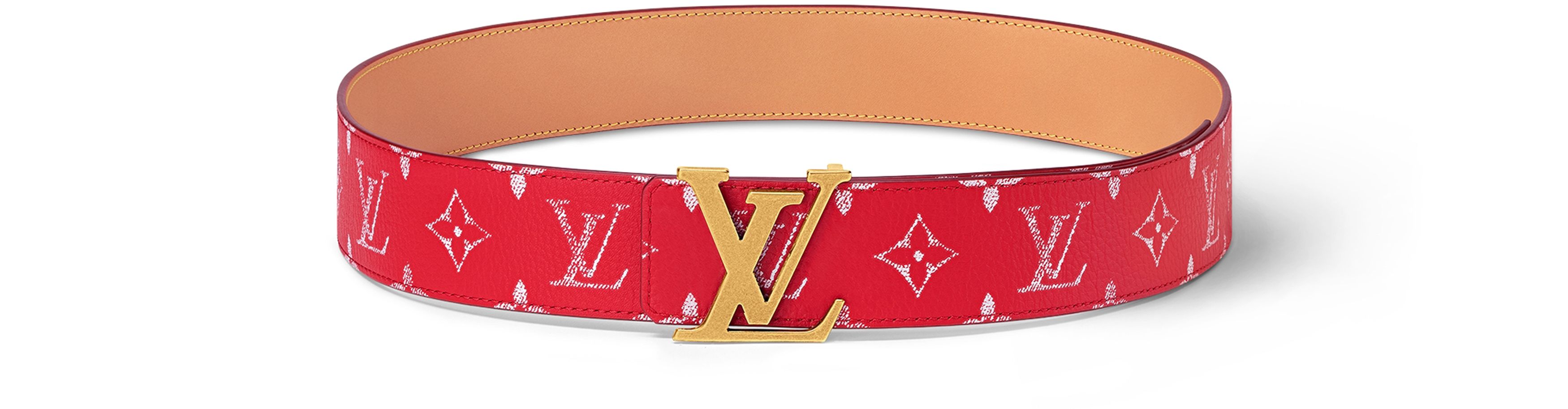 LV Initiales 40mm Reversible Belt