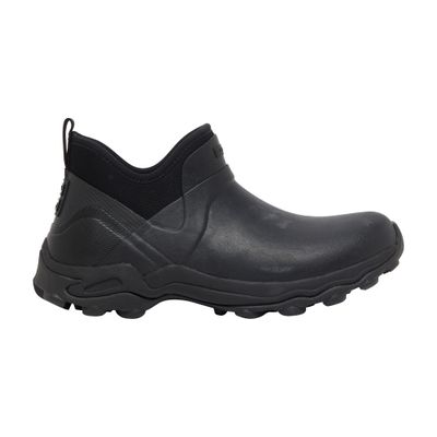 Givenchy Bogs Chelsea Boots In Rubber And Neoprene In Black