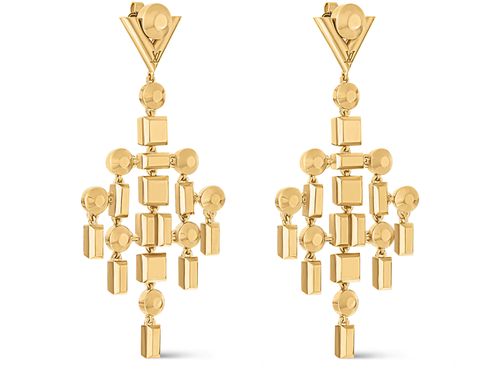 LOUIS VUITTON Chandelier Ohrringe