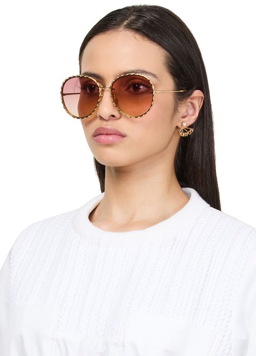 LOUIS VUITTON LV Ring Round Sonnenbrille