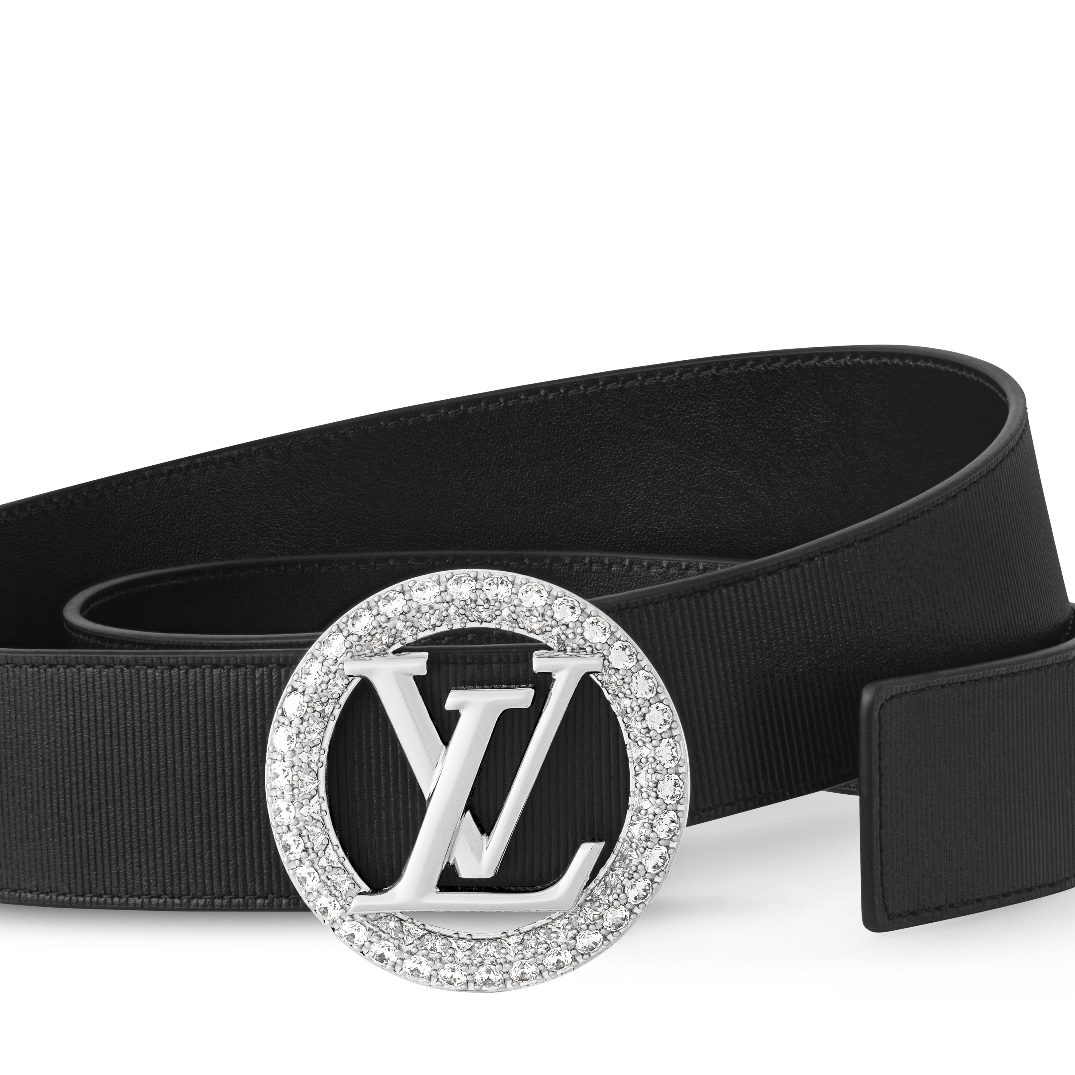 LV Circle Tresor 35mm Reversible Belt thumbnail 3