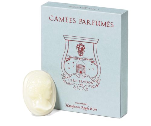 TRUDON Boite de 4 camées Maduraï