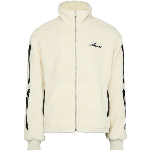 AMIRI Bones fleece jacket