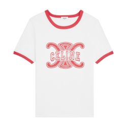 セリーヌBLASON Sサイズ Tシャツ 2025SSCELINE 70’s