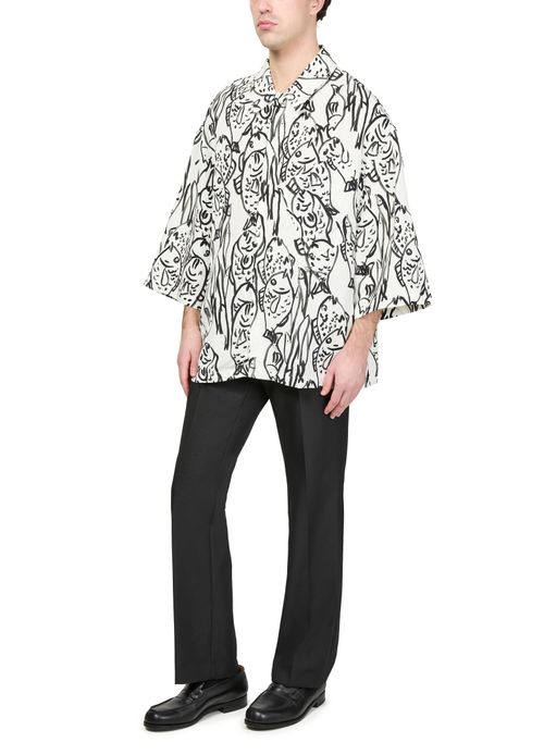 JACQUEMUS Shirt Aloe