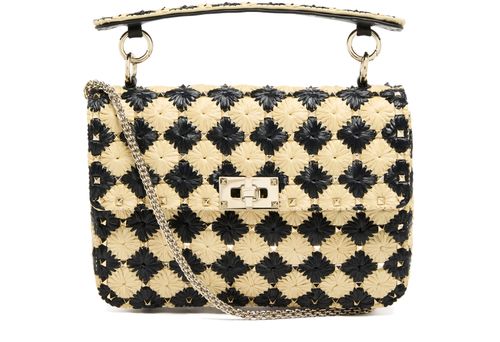VALENTINO GARAVANI Rockstud Spike medium shoulder bag