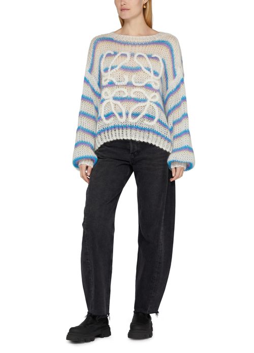 LOEWE Pull Anagram en mohair