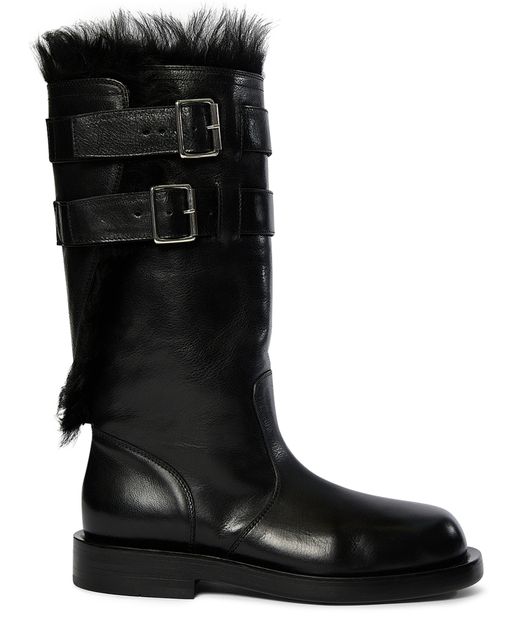 Women s Milan soft biker boots ANN DEMEULEMEESTER 24S