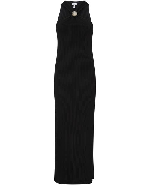 LOEWE Anagram pebble dress