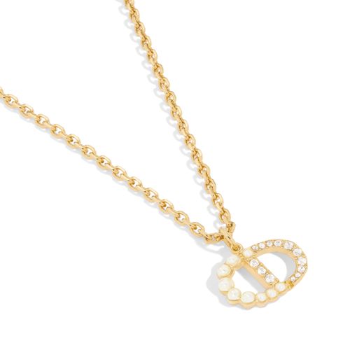 DIOR Petit CD Duo necklace