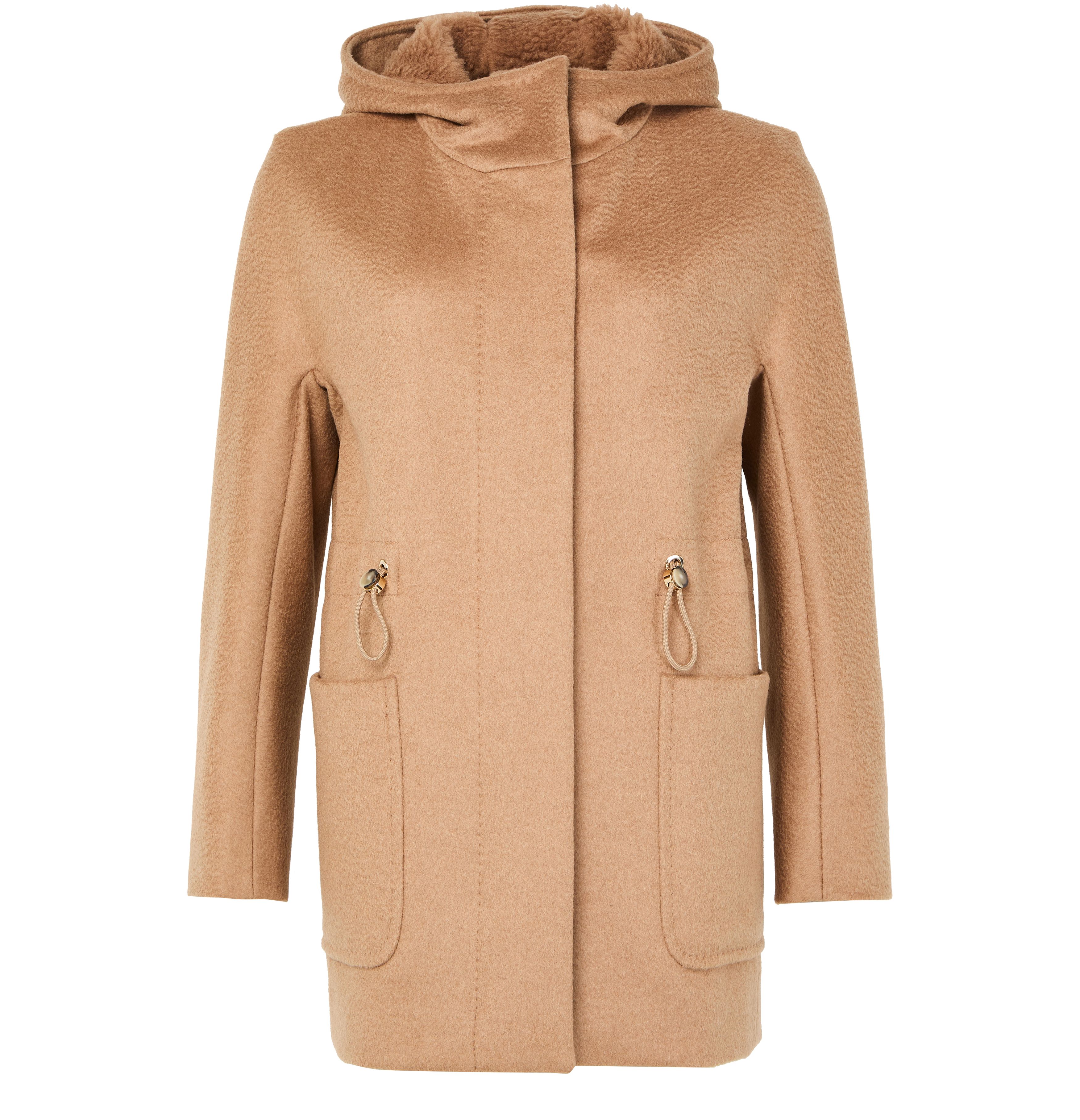 Giuda cropped coat