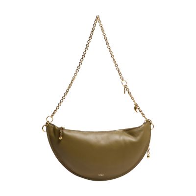 Chloé Icon Shoulder Bag In Green