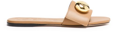 LOEWE Mules Pebble en cuir de veau souple