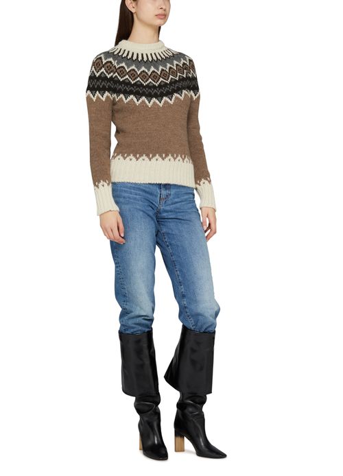 CHLOE Pull en laine et cachemire