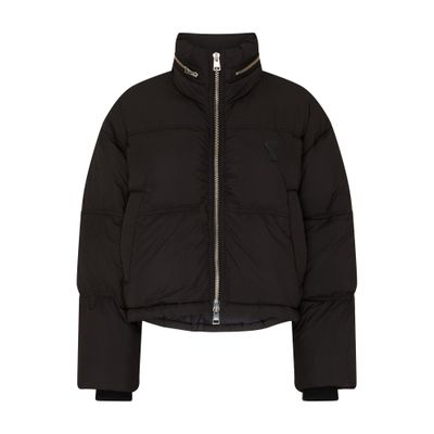 Ami Alexandre Mattiussi Jacke Ami Paris Damen Farbe Schwarz In Black
