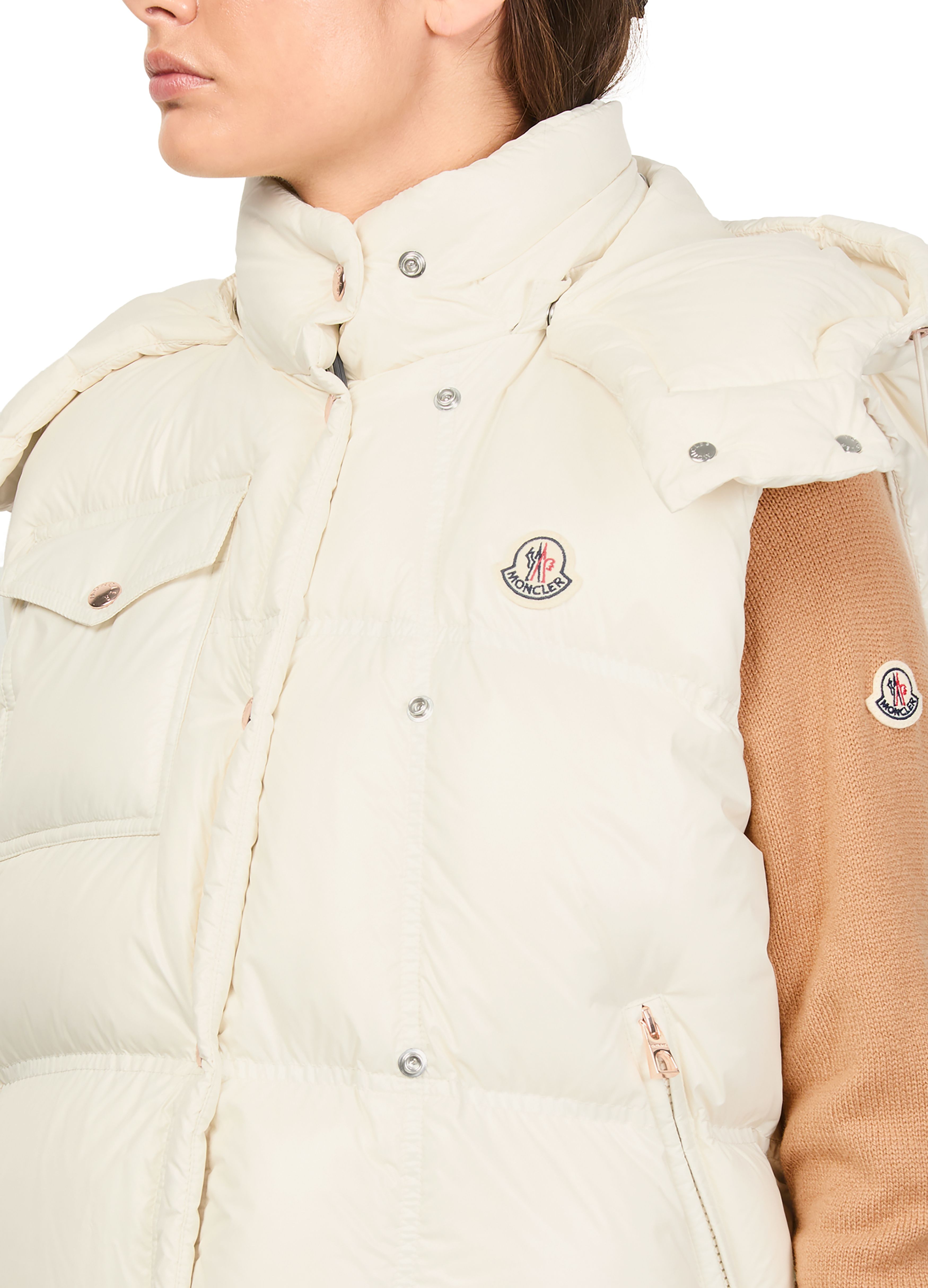Pario sleeveless down jacket thumbnail 4