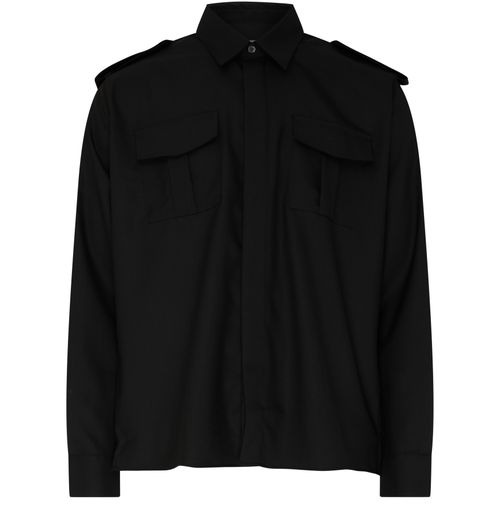 AMI PARIS Military long-sleeved shirt