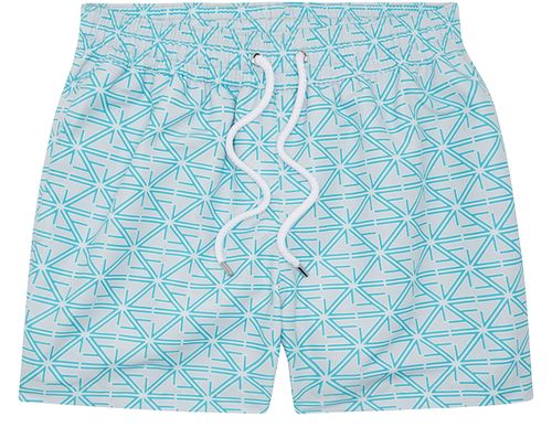 FRESCOBOL CARIOCA Monogram Sport Swim Shorts