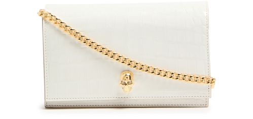 MCQUEEN Skull small crossbody bag