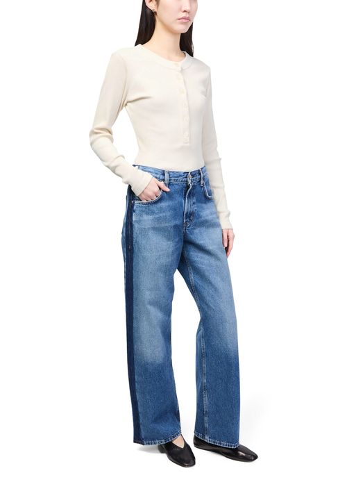 CITIZENS OF HUMANITY Varra Henley long-sleeved top