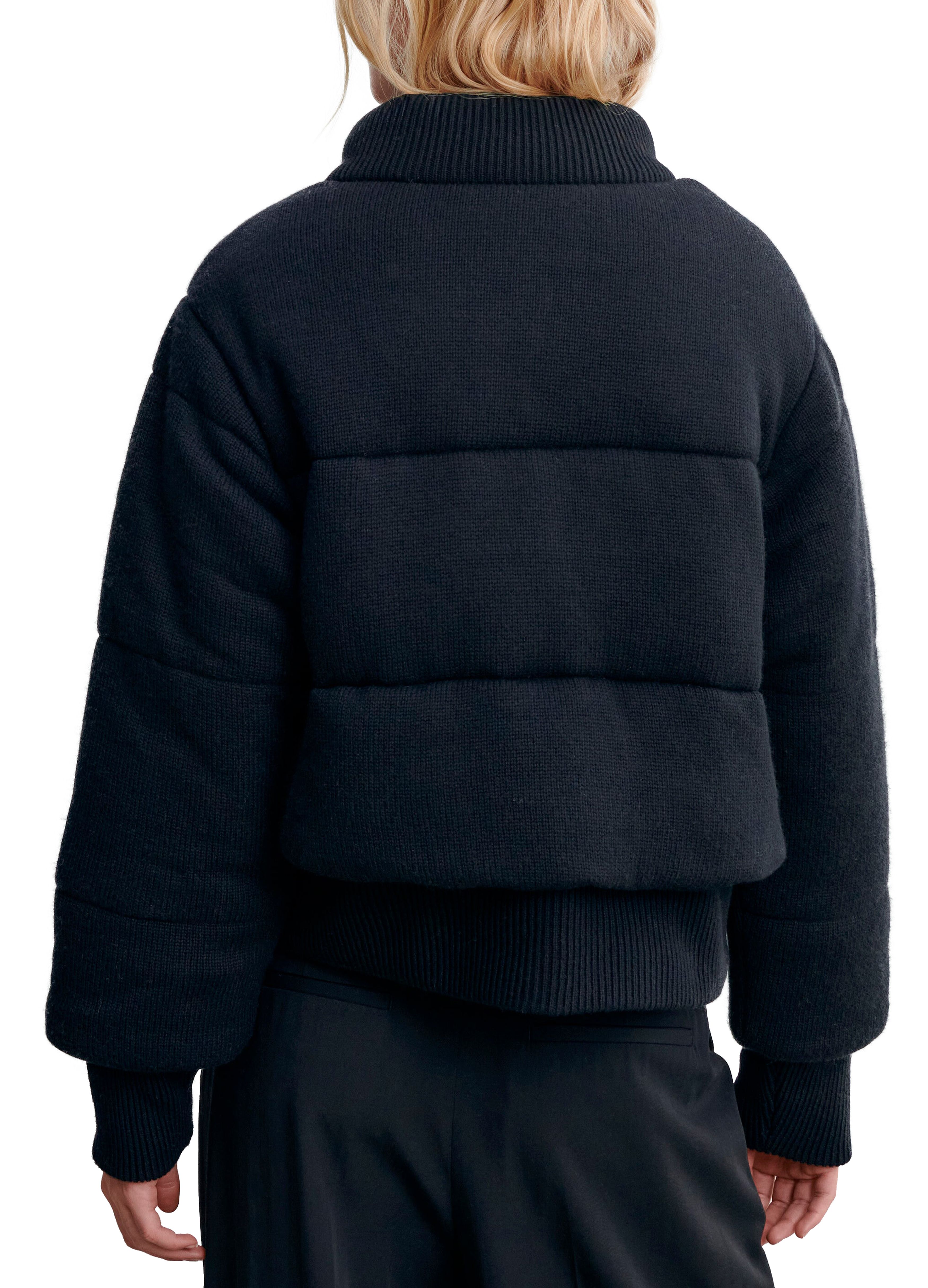 Quilted puffer jacket thumbnail 4