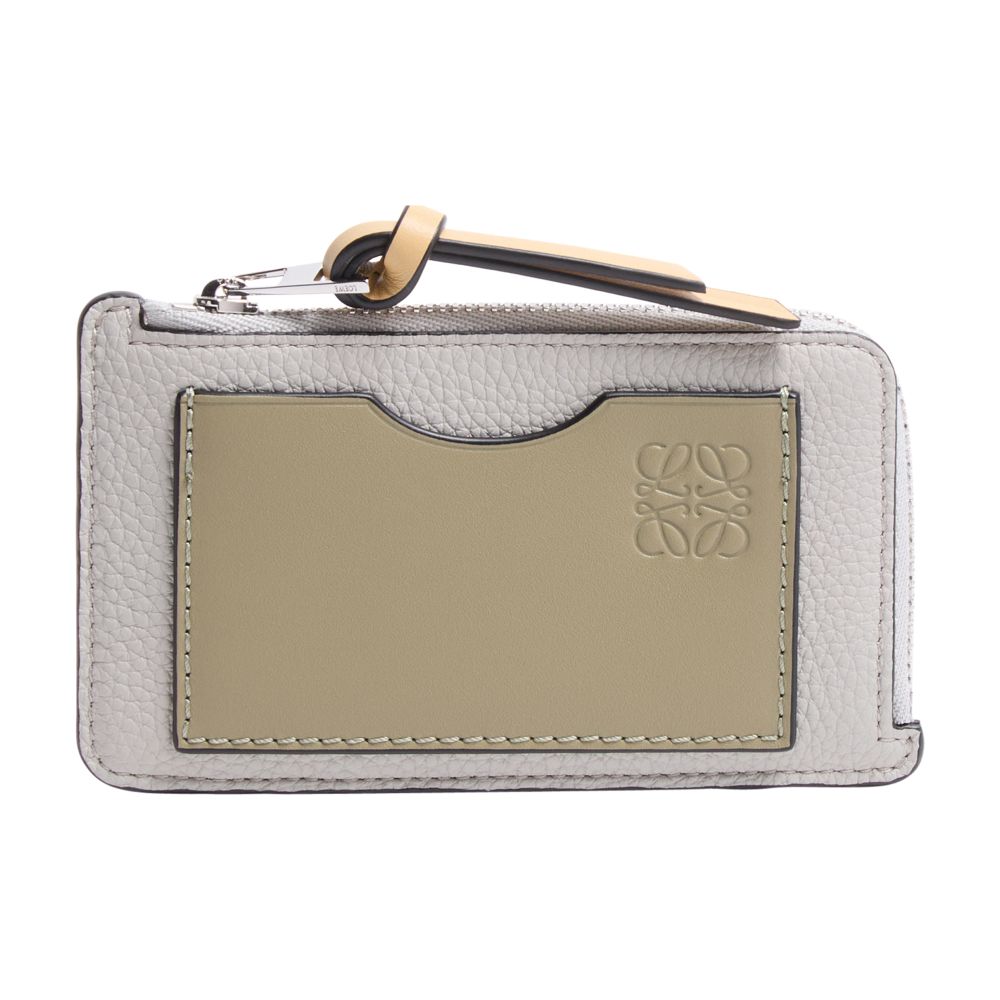 Coin cardholder in soft grained calfskin thumbnail 7
