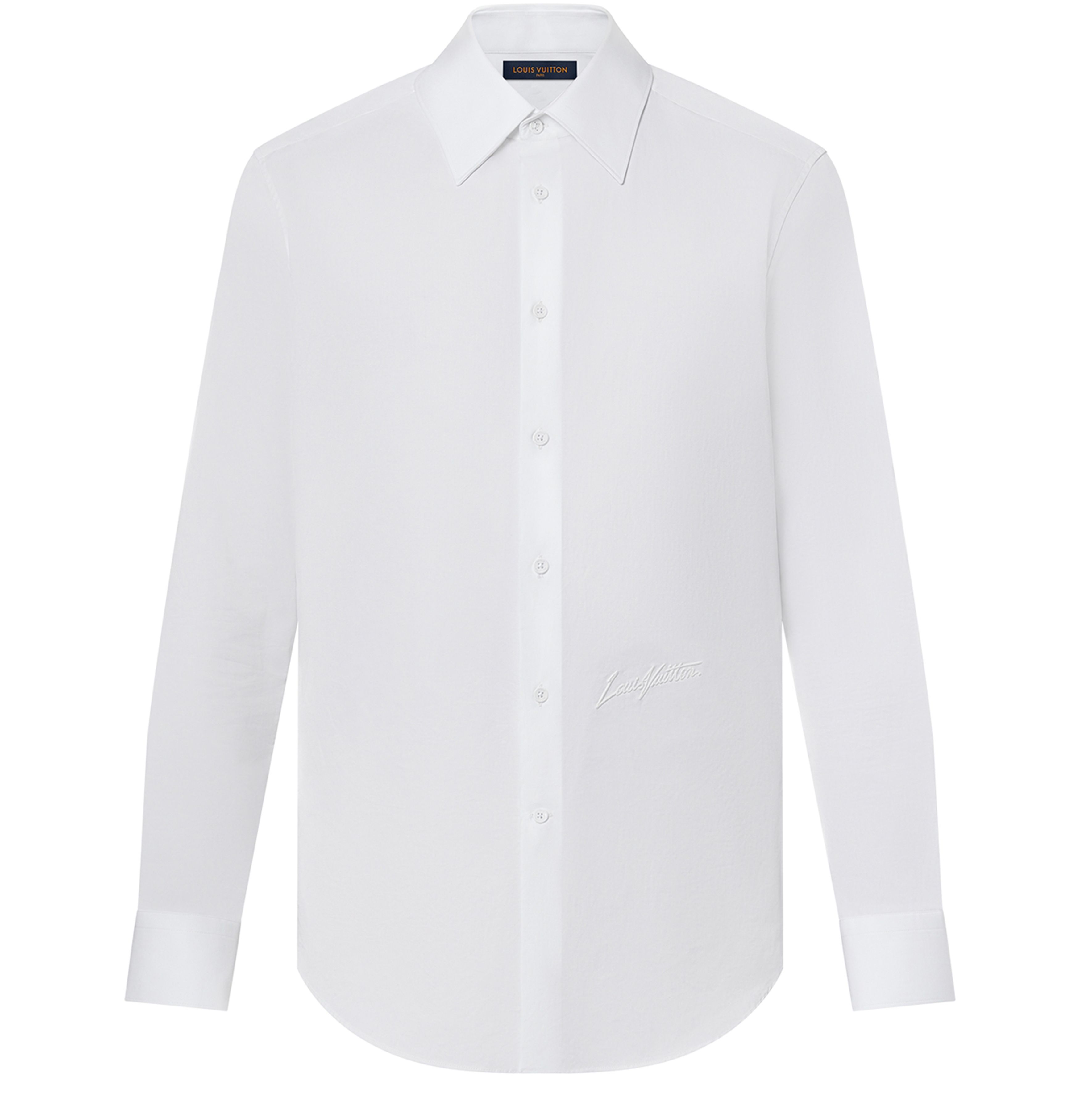 Cotton Long-Sleeved Shirt