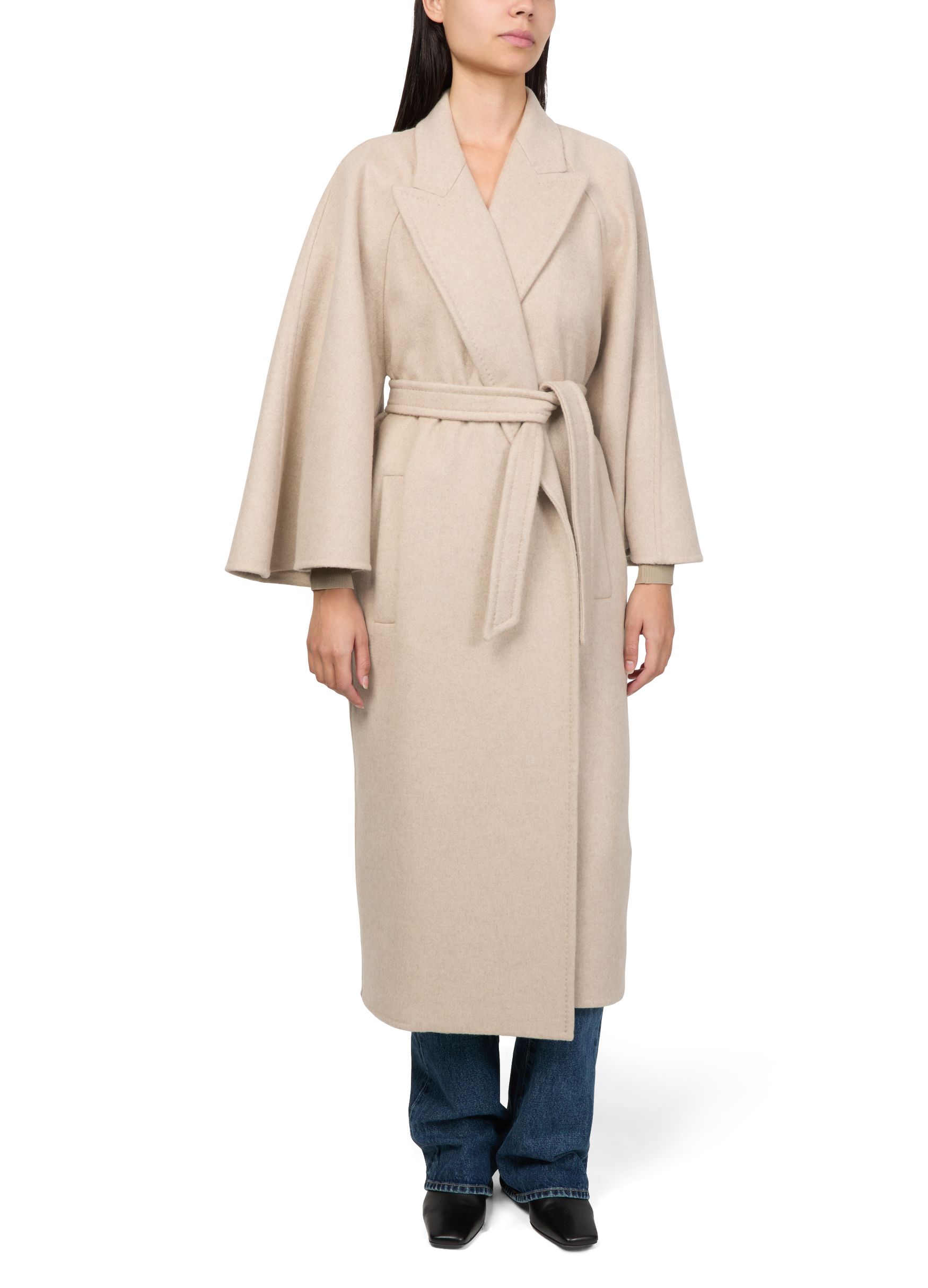 Gange long belted coat thumbnail 6