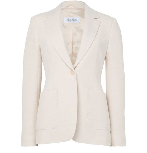 MAX MARA Single-buttoned blazer