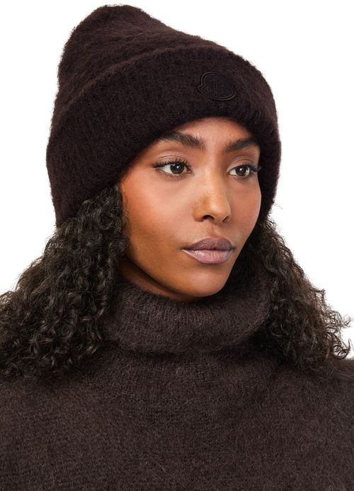 MONCLER Logo beanie