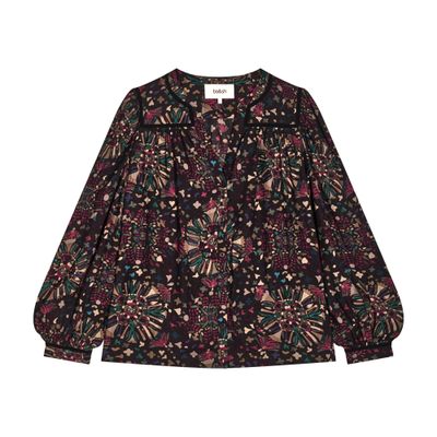 Ba&sh Faizae Shirt In Grey