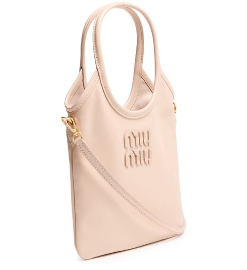 MIU MIU Mini-Tasche Ivy aus geschmeidigem Leder