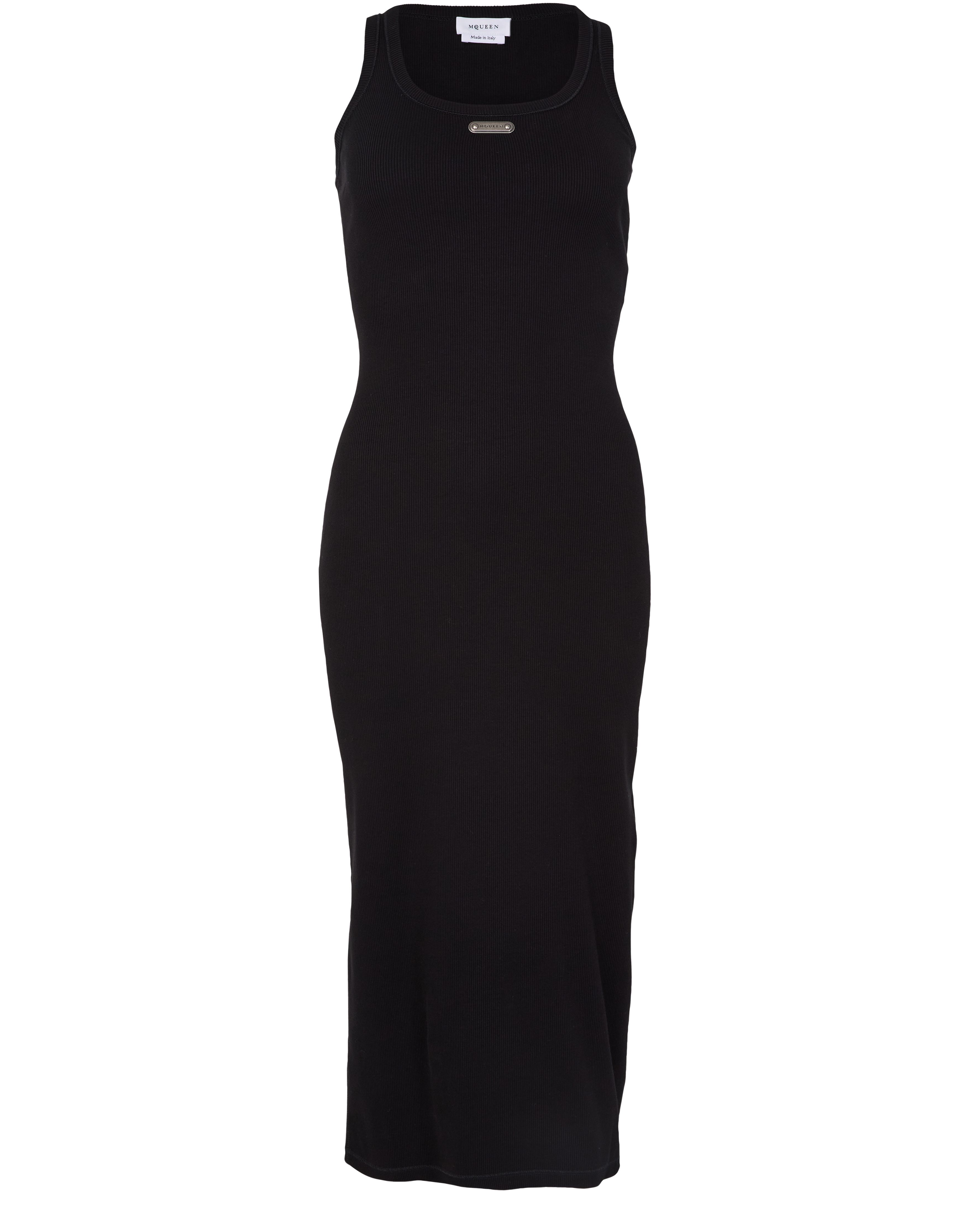 Jersey midi dress