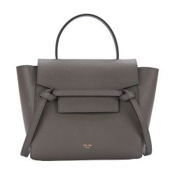 CELINE Grained Calfskin Nano Belt Bag Calendula 1253225