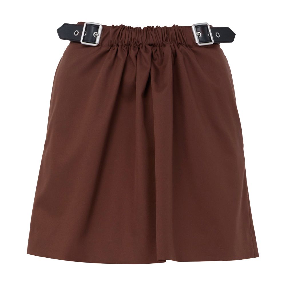 Belted mini skirt thumbnail 7