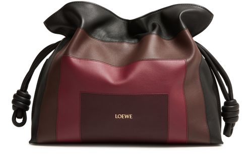 LOEWE Flamenco clutch moyen