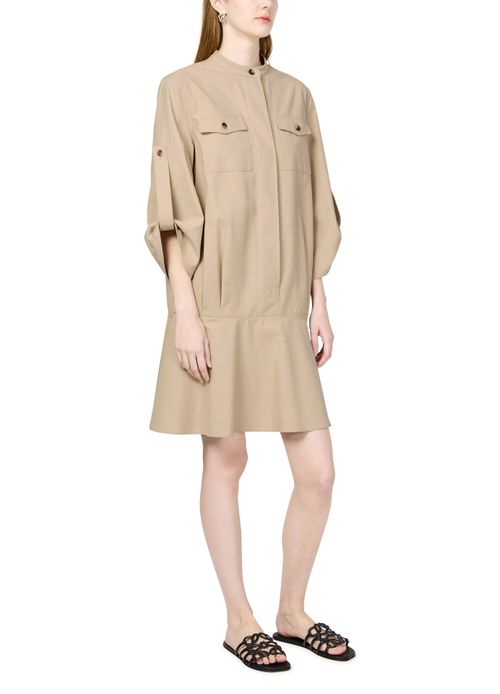 LOEWE Cotton tunic dress