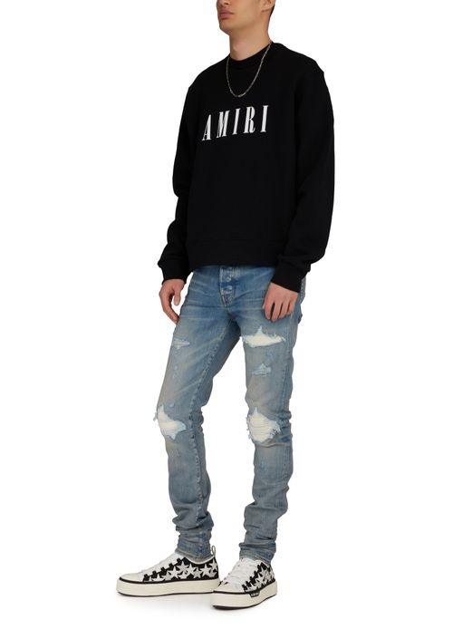 AMIRI Amiri core logo creaw neck sweater